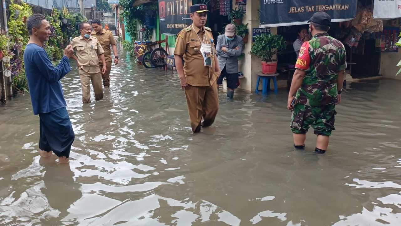 Penampakan Kawasan Larangan Tangerang yang Sempat Direndam Banjir hingga 1 Meter