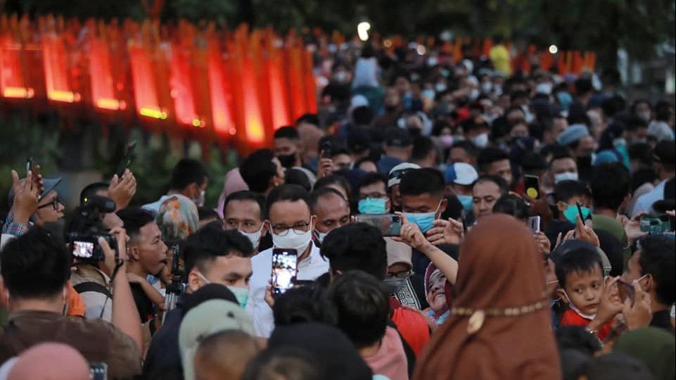 Pemprov DKI Jakarta Akan Siapkan Aplikasi untuk Memanjakan Pengunjung Taman Tebet