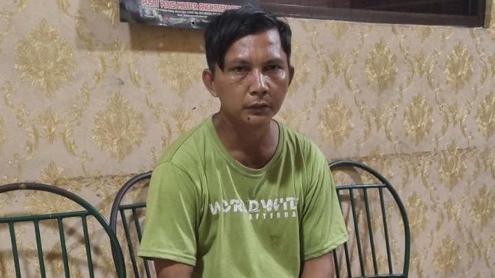 Ditangkap, Ini Tampang Tukang Siomay yang Lecehkan Pelajar Saat Jaga Warung di Jakut