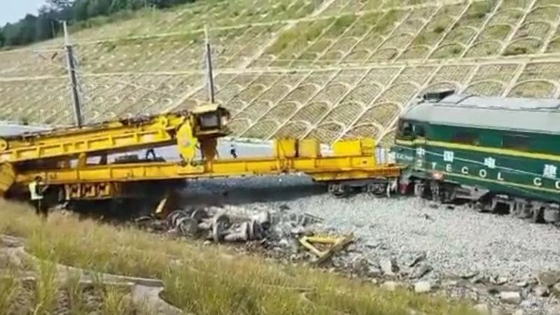 Kecelakaan Kereta Cepat di Bandung, KCIC Tegaskan Proses Pembangunan Tetap Berjalan