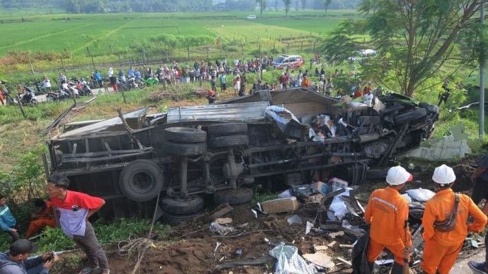 Daftar Delapan Korban Meninggal Kasus Kecelakaan di Tol Semarang-Solo