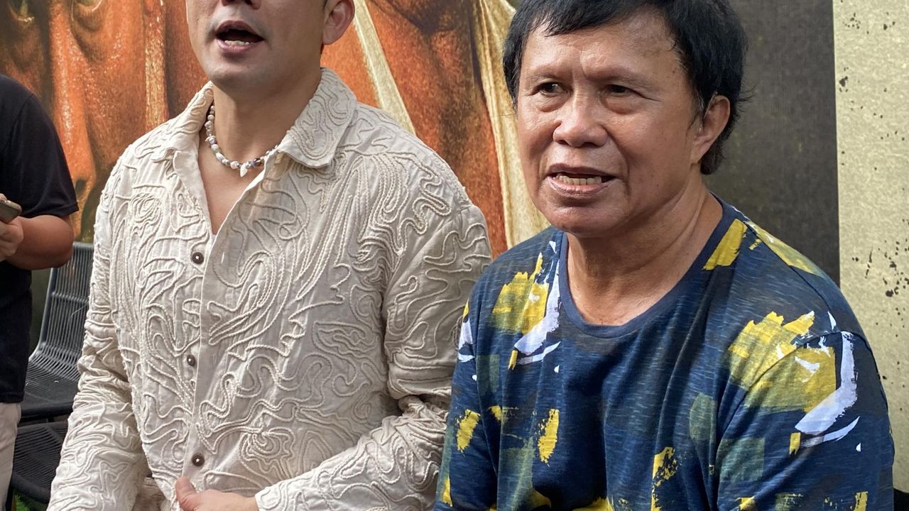 Denny Sumargo dan Ellyas Pical (Foto: Era.id/Adelia)