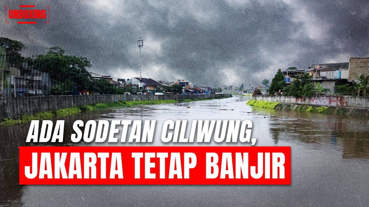 Kebon Pala Kebanjiran, Warga: Sodetan Ciliwung Enggak Ngaruh
