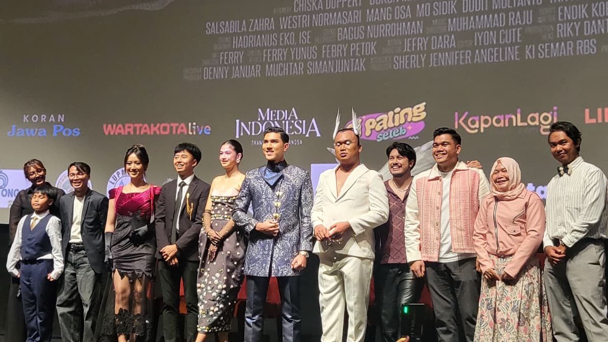 Teror Kuntilanak Hitam di Dukun Magang Siap Hantui Bioskop, Tayang 18 Juni 2026