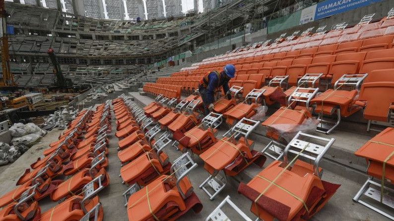 Momen Azan Berkumandang Pertama Kali di Jakarta International Stadium, Netizen: Apakah Bisa Buat Acara Reuni?
