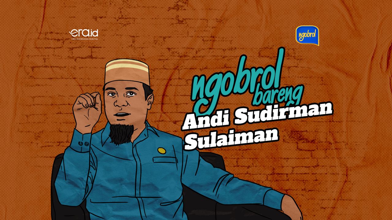 Ngobrol Bareng Andi Sudirman Sulaiman: Gubernur Muda Pengubah Wajah Masjid