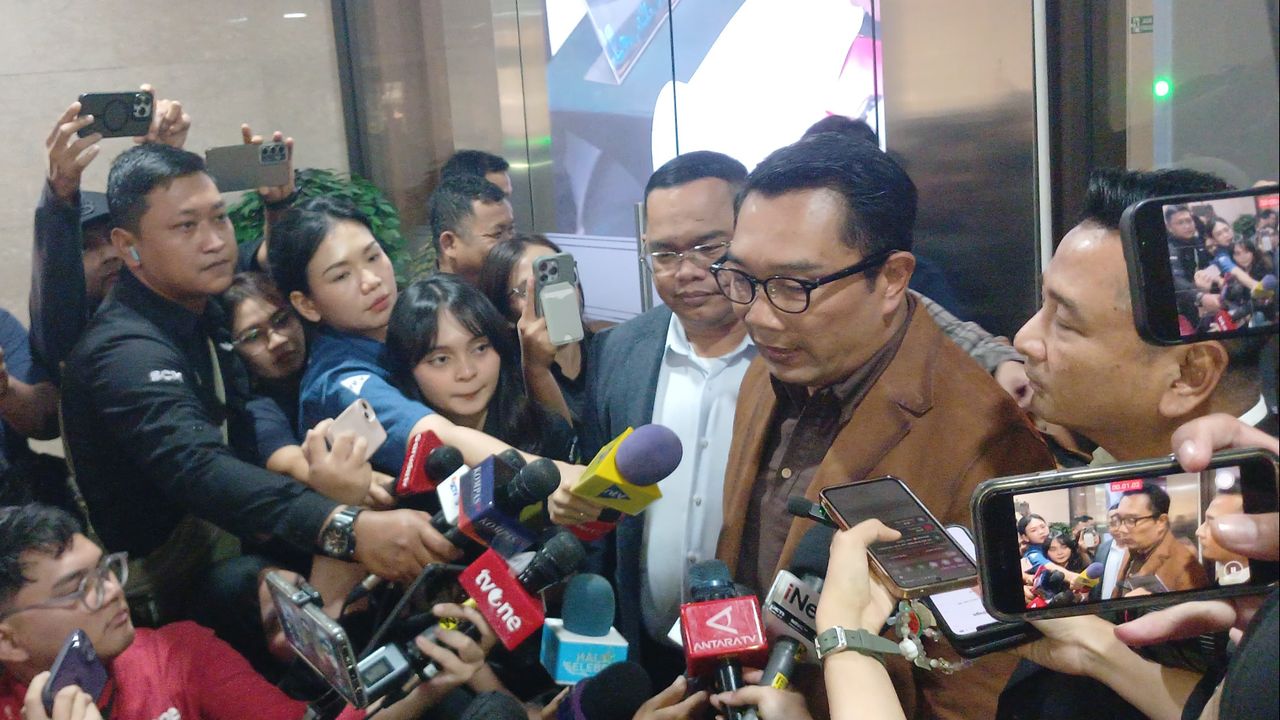 Usai Tes DNA Bareng Lisa Mariana, Ridwan Kamil: Mudah-Mudahan Ini Jawaban