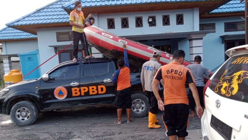 Banjir Kiriman dari Malaysia Ganggu Nunukan, Bupati: Pemerintah Pusat Tidak Beri Solusi