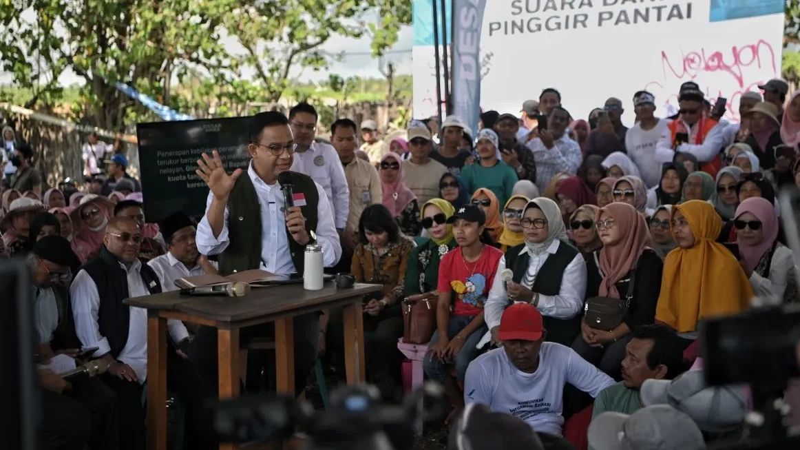 Kampanye di Ciamis, Anies Singgung Hukum di Indonesia Banyak Ditekuk oleh Penguasa