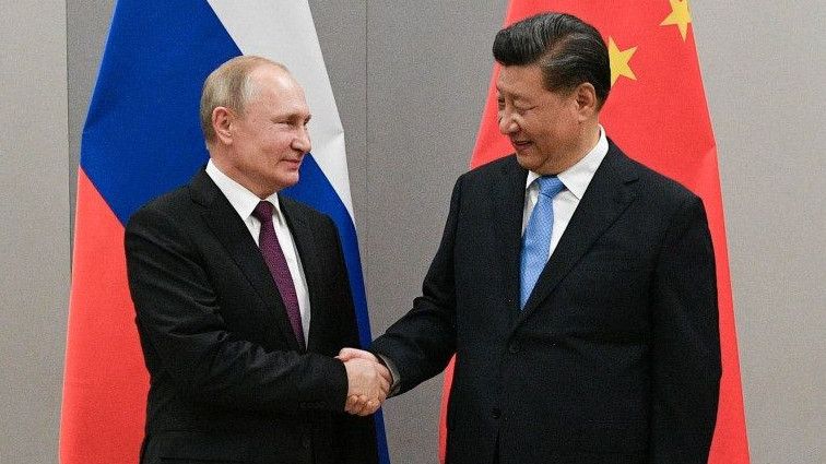 China Tetap Mesra Jalin Kerja Sama Dagang dengan Rusia di Tengah Sanksi Internasional: Kami Minta AS Tidak Menganggu..
