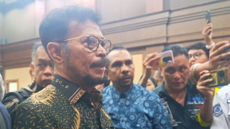 Divonis 10 Tahun Penjara, SYL: Mungkin Saya Salah