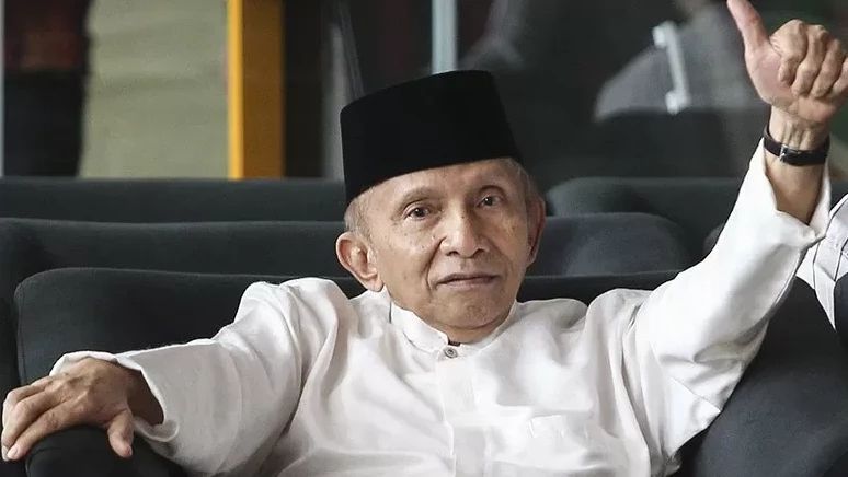 Bandingkan dengan Soekarno dan Suharto, Amien Rais: Jokowi itu Lebih Lemah