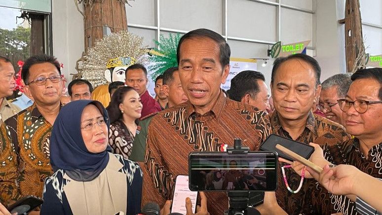 Capres 03 Usul Pembentukan Hak Angket Kecurangan Pemilu, Jokowi: Itu Hak Demokrasi