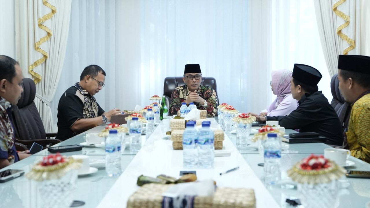 Pj Gubernur Sulsel Zudan Rapat Bareng TPID Bahas Inflasi dan Keinginan Jokowi