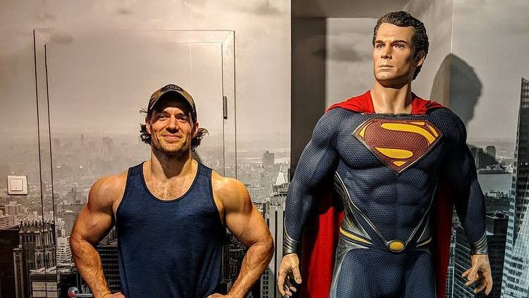 Obsesi Henry Cavill Perankan Superman: Masih Banyak Cerita yang Harus Saya Lakukan