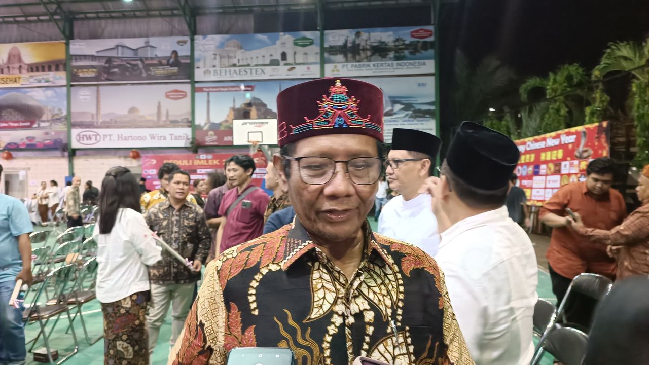 Mahfud MD Sebut Meski Sekjen PDIP Hasto Jadi Tersangka KPK, Ia Tak Perlu Ditahan