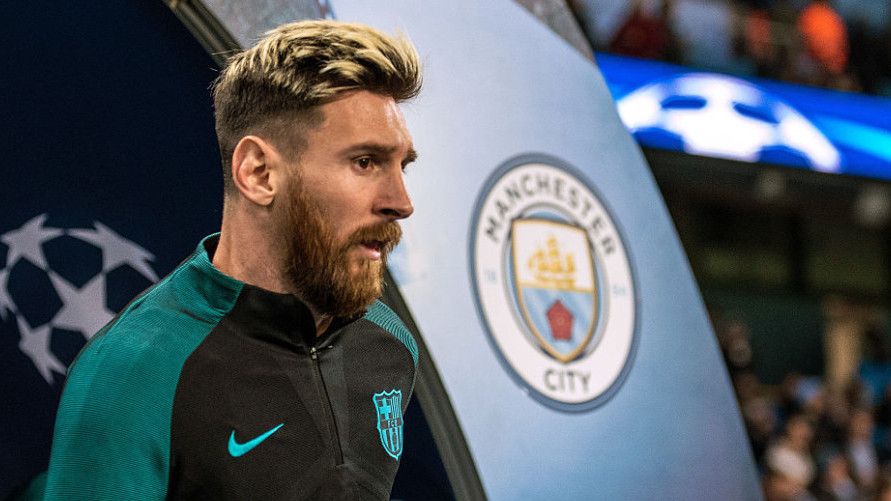 Saga Messi ke City Sejak 2017