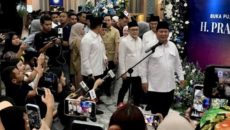 Prabowo: Kemenangan ini Tidak Membawa Suatu Euforia