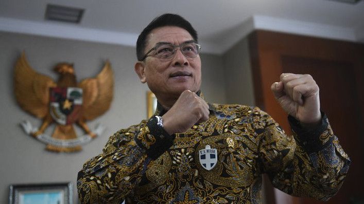 Moeldoko Sebut Pernyataan Mantan Ketua KPK Agus Rahardjo Ada Motif Politik