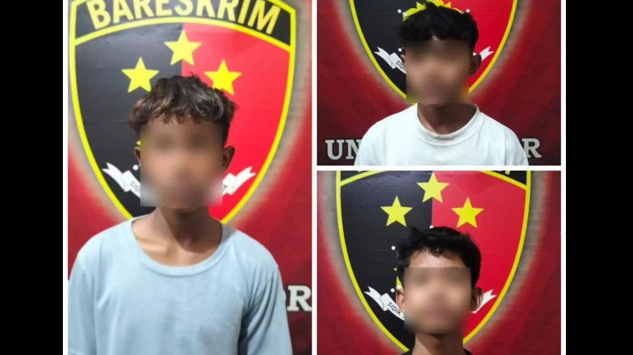 Tiga Bocah yang Coret Bendera dengan Tulisan Gaza Ditangkap, Terancam Pidana