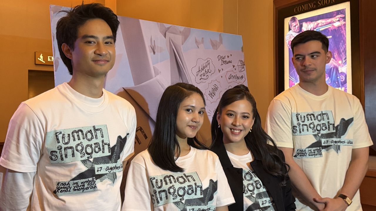 Demi Film Rumah Singgah, Adhisty Zara Berguru Teknik Lari ke Atlet Profesional Suryo Agung