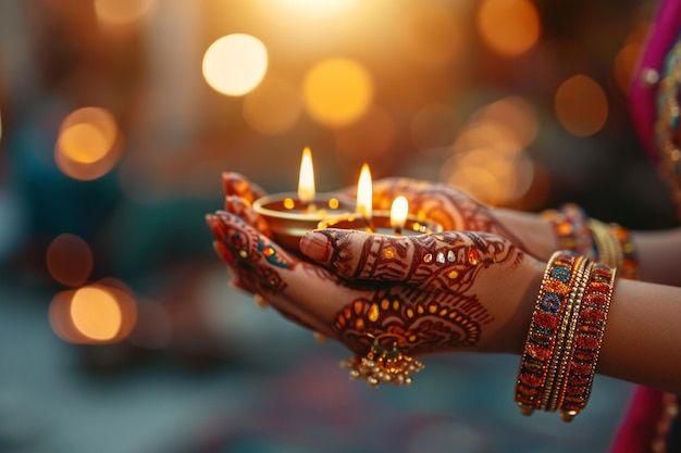 Tradisi Diwali (Freepik/Freepik)