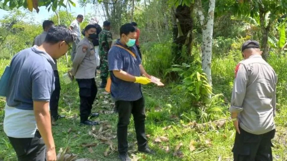 Ibu di Lombok Bunuh Bayi Hasil Hubungan Gelap, Melahirkan Sendiri di Kebun dan Panik Saat Anaknya Nangis