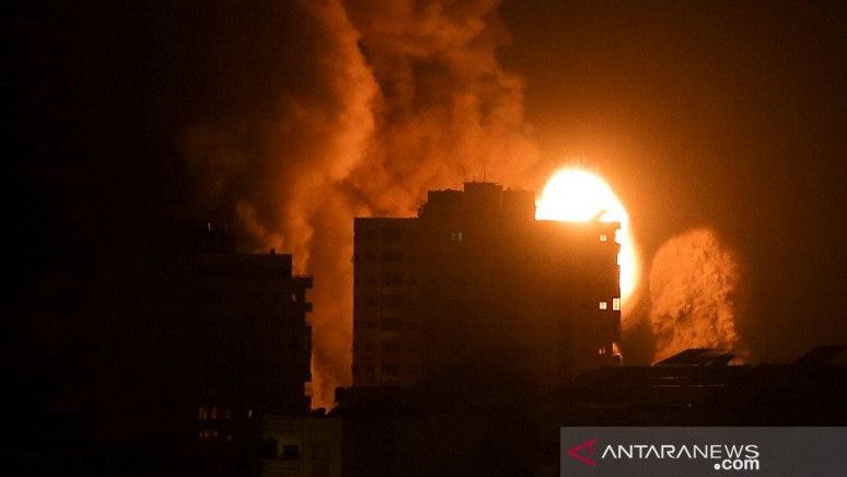 Israel Jatuhkan 122 Bom Dalam 25 Menit, Sasar Terowongan Milisi Hamas