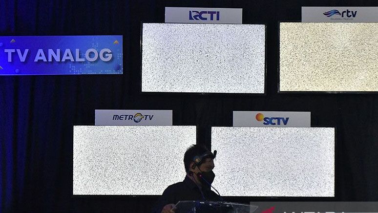 Malam Ini Siaran TV Analog di Bali dan Palembang Akan Dihentikan, 21 Stasiun TV Digital Akan 'Mengudara'