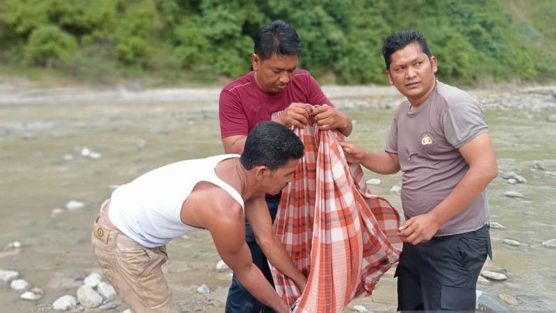 Temuan Mayat Bayi di Aliran Sungai Gayo Lues Aceh Bikin Geger, Polisi Lakukan Penyelidikan