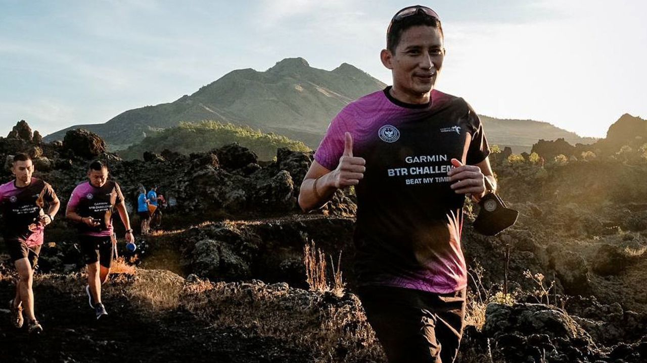 Jajal Bali Trail Running 2022, Menparekraf Sandiaga Uno: Perkuat Geliat Kebangkitan Parekraf Bali
