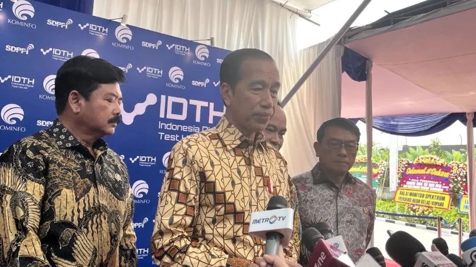 Presiden Jokowi Dukung Usul Luhut Jangan Ada Orang 