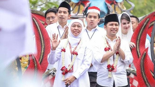 Khofifah-Emil Klaim Visi Misinya Paling Selaras dengan Prabowo-Gibran