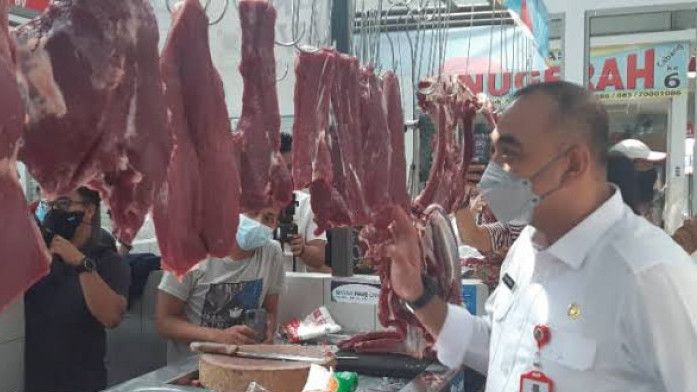Stok Daging Sapi Jelang Ramadhan Dipastikan Aman, Ternyata Ini Sebab Kenaikan Harganya di Kabupaten Tangerang