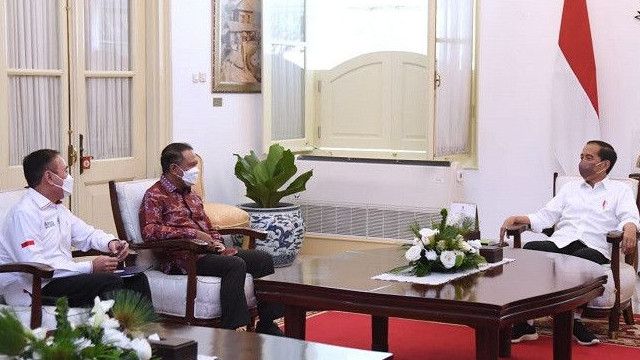 Jokowi Akan Bangun Pusat Pelatihan Sepak Bola di IKN Nusantara, Iwan Bule: Ini yang Ditunggu-tunggu Publik