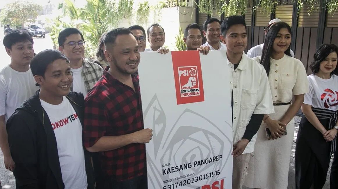 Jadi Ketum, Kaesang Targetkan PSI Lolos ke Senayan di 2024