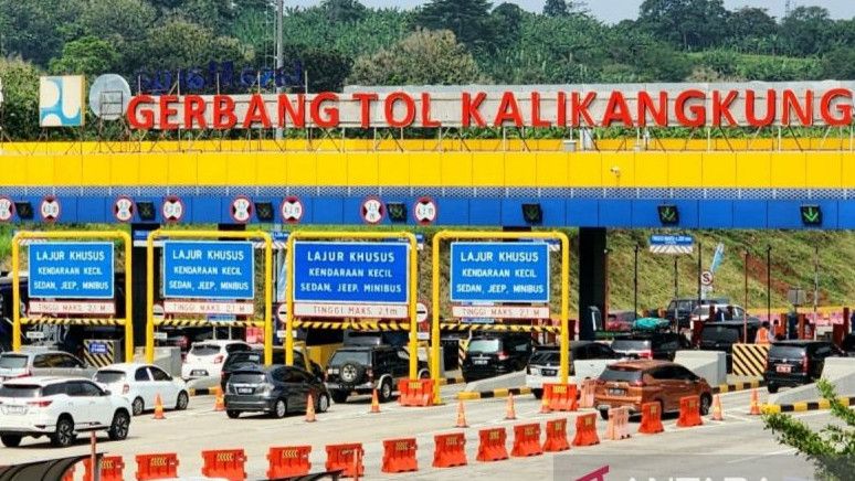 Tol Semarang-Jateng Dilengkapi 100 Kamera CCTV, Pemudik Bisa Pantau Arus Lalu Lintas