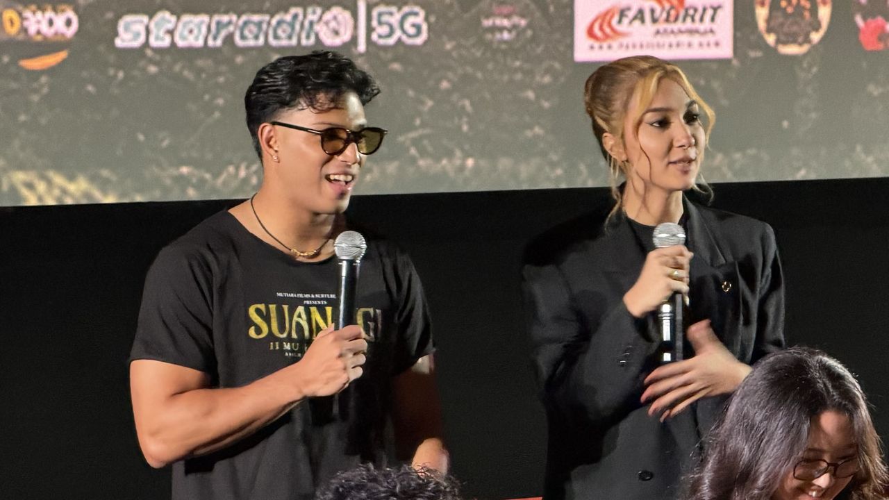 Main Film Suanggi, Ini yang Membuat Carissa Perusset Trauma dengan Pangeran Lantang