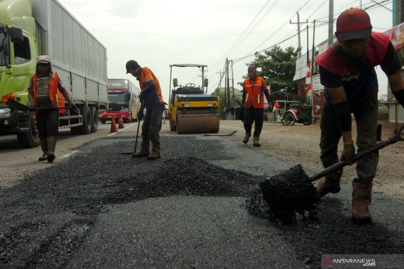 Daftar Jalanan Rusak di Makassar yang Sementara Diperbaiki