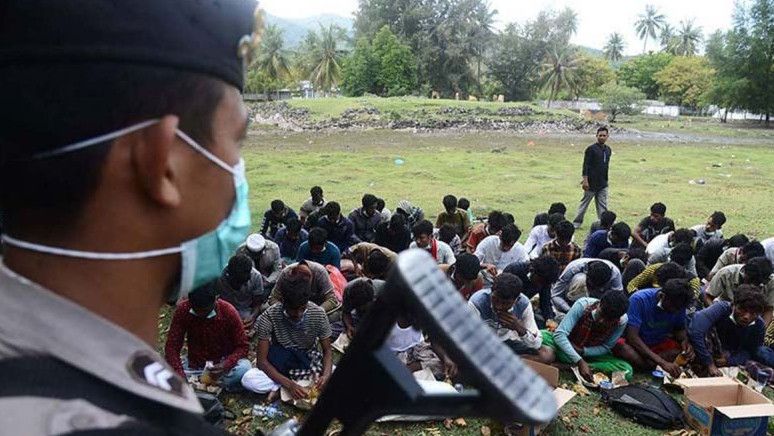 Polda Aceh Ungkap Alur Penyelundupan Imigran Rohingya ke Indonesia, Ada 42 Tersangka