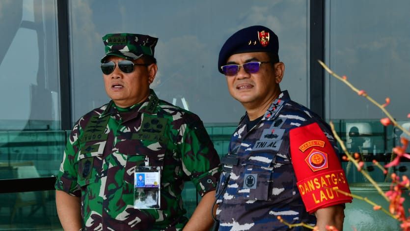 Pimpin 14 Kapal Perang TNI yang Jaga Perhelatan G20, Ini Profil Pangkoarmada II Laksda TSNB Hutabarat