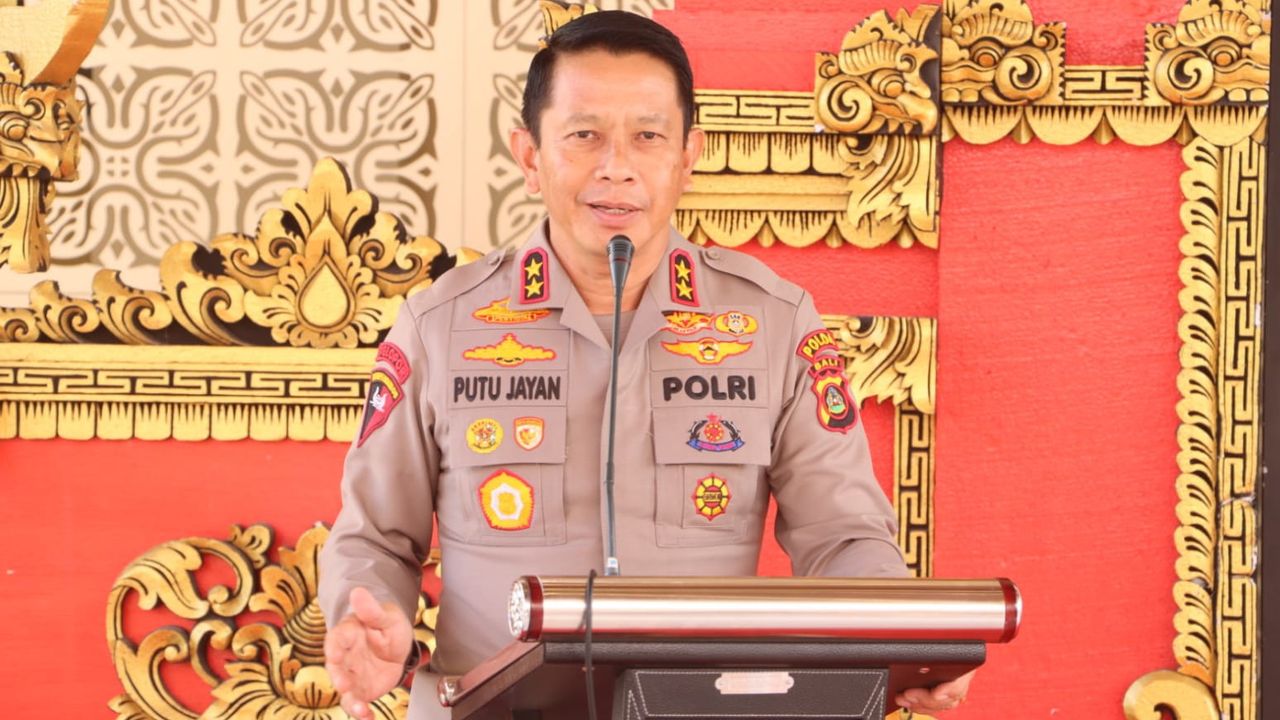 Kapolri Mutasi Kapolda Bali dan Wakilnya, Kenapa?