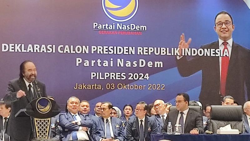 Surya Paloh Ungkap Reaksi Jokowi Saat NasDemi Pilih Anies Jadi Capres 2024