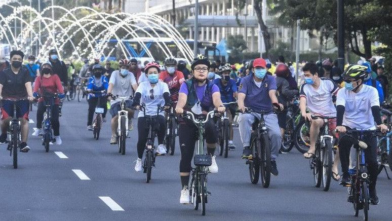 Jakarta Bikin Sayembara Desain Jalur Sepeda, Total Hadiah Rp52 Juta