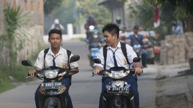 Pemkot Cimahi Larang Siswa SMP Bawa Sepeda Motor ke Sekolah