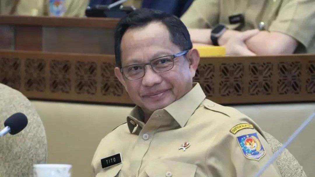 Jokowi Tunjuk Tito Karnavian Jadi Plt Menko Polhukam Gantikan Mahfud MD