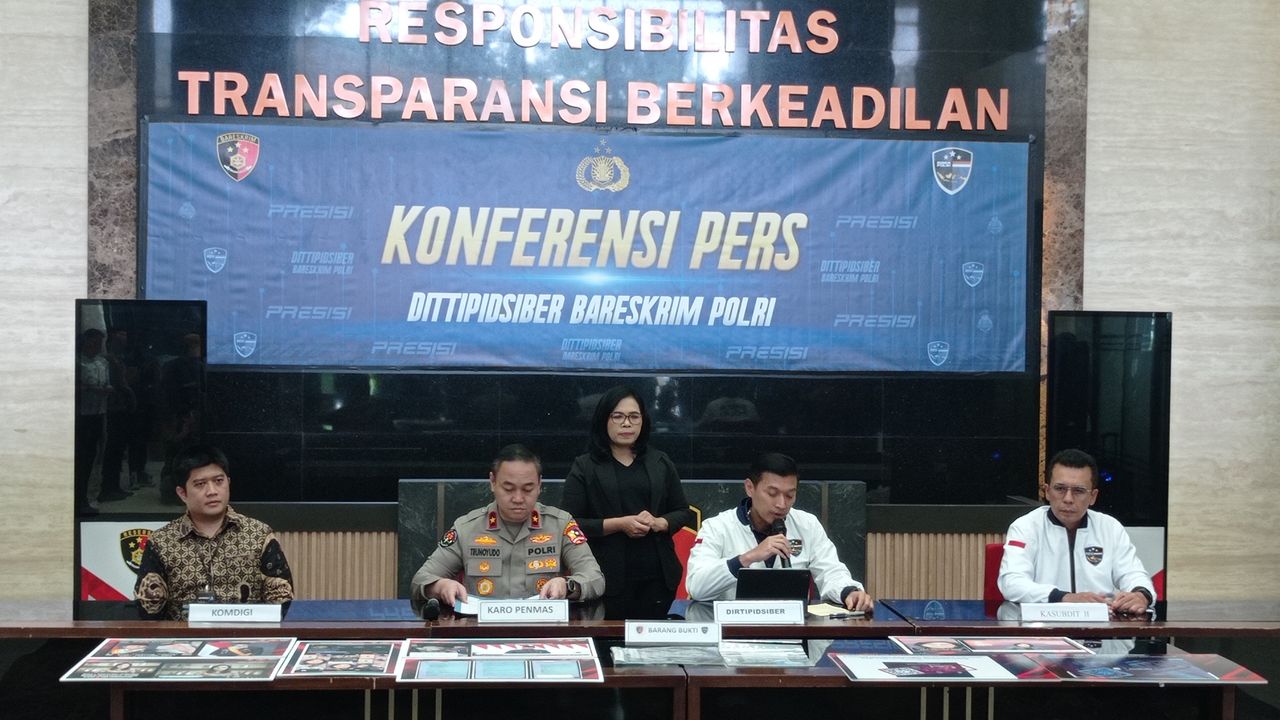 Bareskrim Tangkap Seorang Buruh yang Lakukan Penipuan Deepfake Pakai Wajah Presiden Prabowo