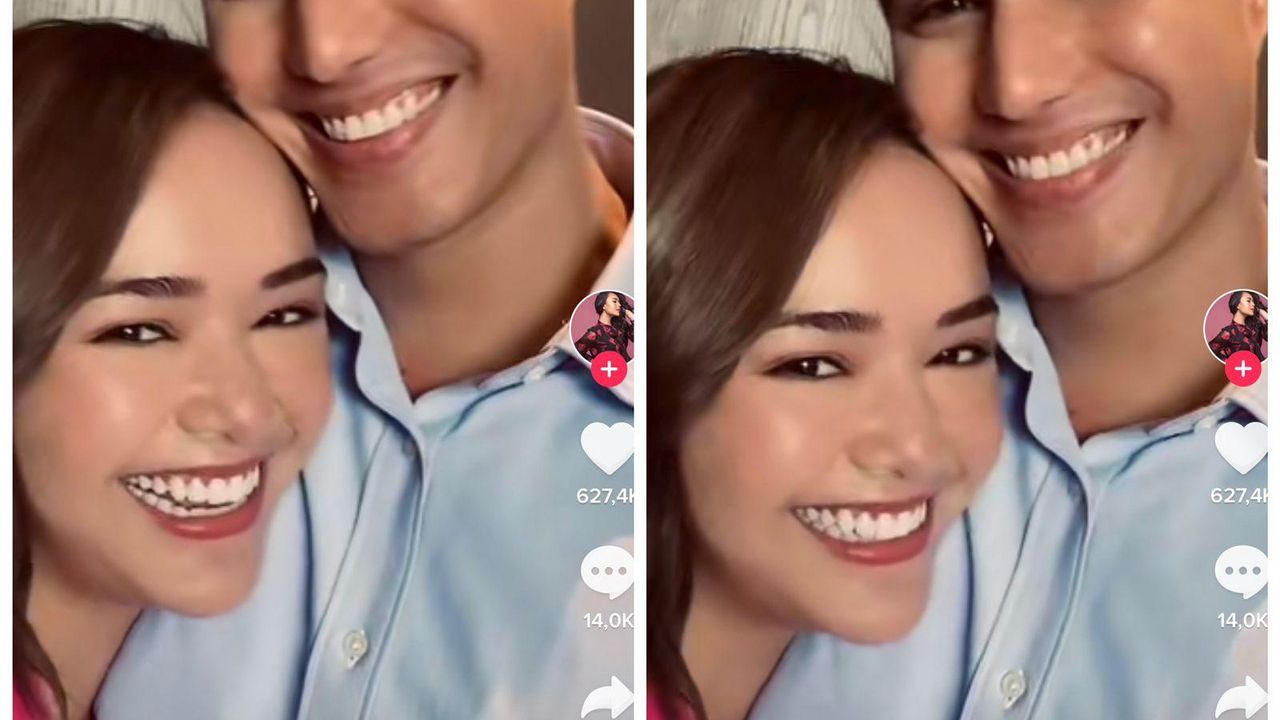 video amanda manopo dan mischa chandrawinata (TikTok/Amanda Manopo)