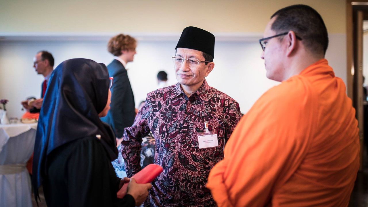 Nasaruddin Umar: Pokoknya Saya Hanya Bekerja di Masjid