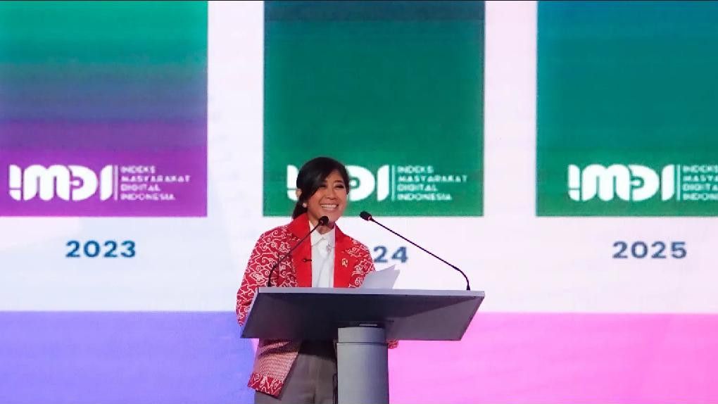 Indeks Masyarakat Digital Indonesia 2025 Tercatat Naik 1,19 Poin dari Tahun 2024